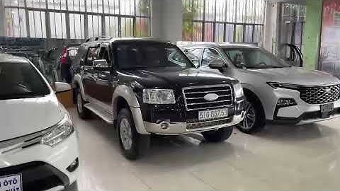 Đánh giá ford everest 2007 máy xăng năm 2024