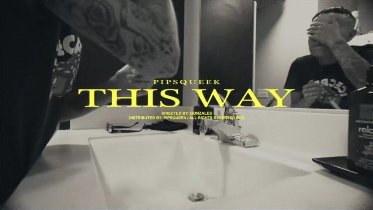Смотреть «Pipsqueek-This Way (shot by@GonzalesVisuals)» на YouTube Смотреть «Pipsqueek-This Way (shot by@GonzalesVisuals)» на YouTube