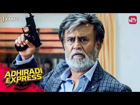 Don't Miss Superstar Rajinikanth's Most Iconic Action Scenes | Kabali | Sun NXT