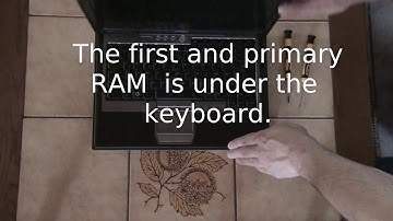 How to upgrade RAM yourselve on a Dell Latitude D620 with up to 2x2 GB = 4GB SO-DIMM DDR2