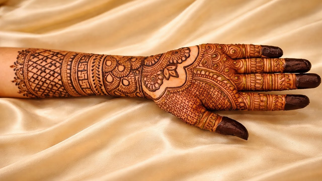 latest mehandi design tutorial trending design for bridal mehandi #mehandi #trending #art