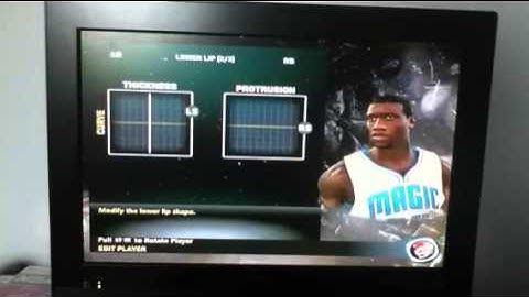 How to create DeAndre Liggins on NBA 2k11