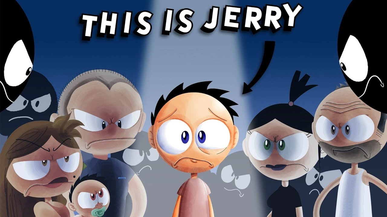 Jerry Resolving Problem JERRY / All Episodes (In Order) - YouTube