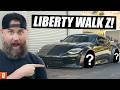 Building the USA’s FIRST Liberty Walk Nissan Z for SEMA! - Part 4