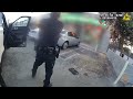 Kidnapping Suspect Points 'Rifle' at LAPD Officers - Shots Fired | Bodycam