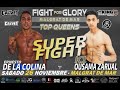 Ernesto de la colina vs oussama zaroual aibou by vxs fightforglory malgratdemar