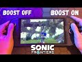 Switch 2 - Handheld Mode Boost - Sonic Frontiers Tested