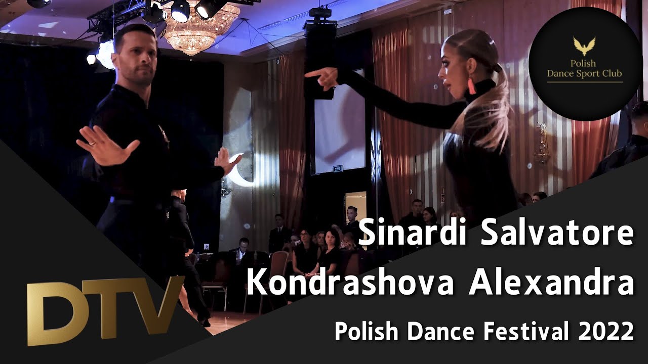 # Cha Cha | Sinardi Salvatore & Kondrashova Alexandra | Polish Dance Festival | Ożarów Mazowiecki