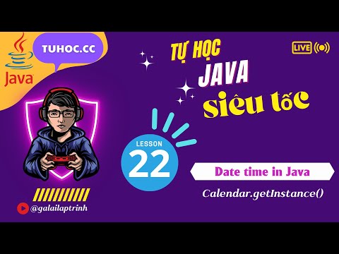 Video: Java Util date không còn được dùng nữa phải không?