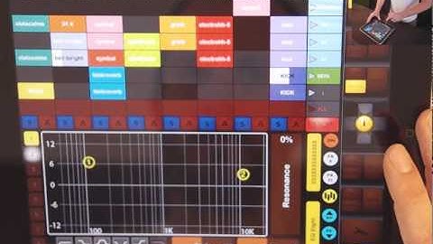 touchAble - dedicated multitouch controller for Ableton Live & Ipad