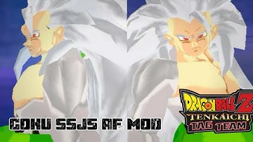 Goku SSJ5 AF [MOD] Dragon Ball Z Ultimate Tenkaichi Team Mods