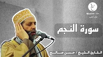 تلاوة رائعة للقارئ الشيخ حسن صالح : وأن ليس للانسان الا ما سعى 💚