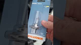 installing H7 headlight bulbs....subaru Legacy