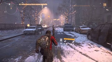 The Division: Echoes, Heather Lau Part 1 - Part 4