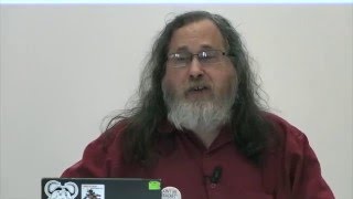 For A Free Digital Society  Richard M. Stallman