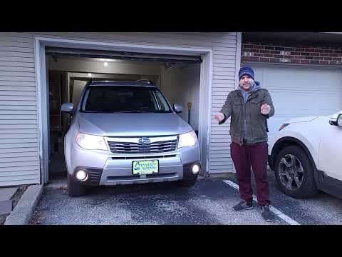 2009 to 2013 Subaru forester Led headlight kit Install