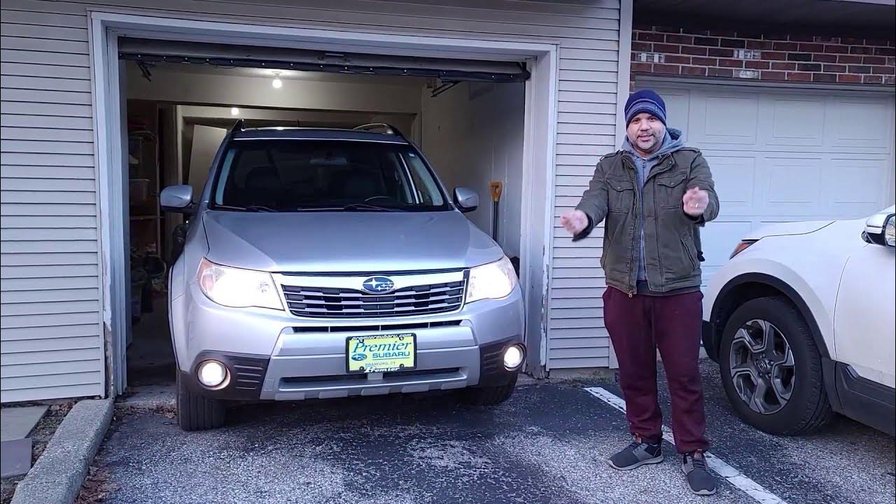 2009 to 2013 Subaru forester Led headlight kit Install - YouTube