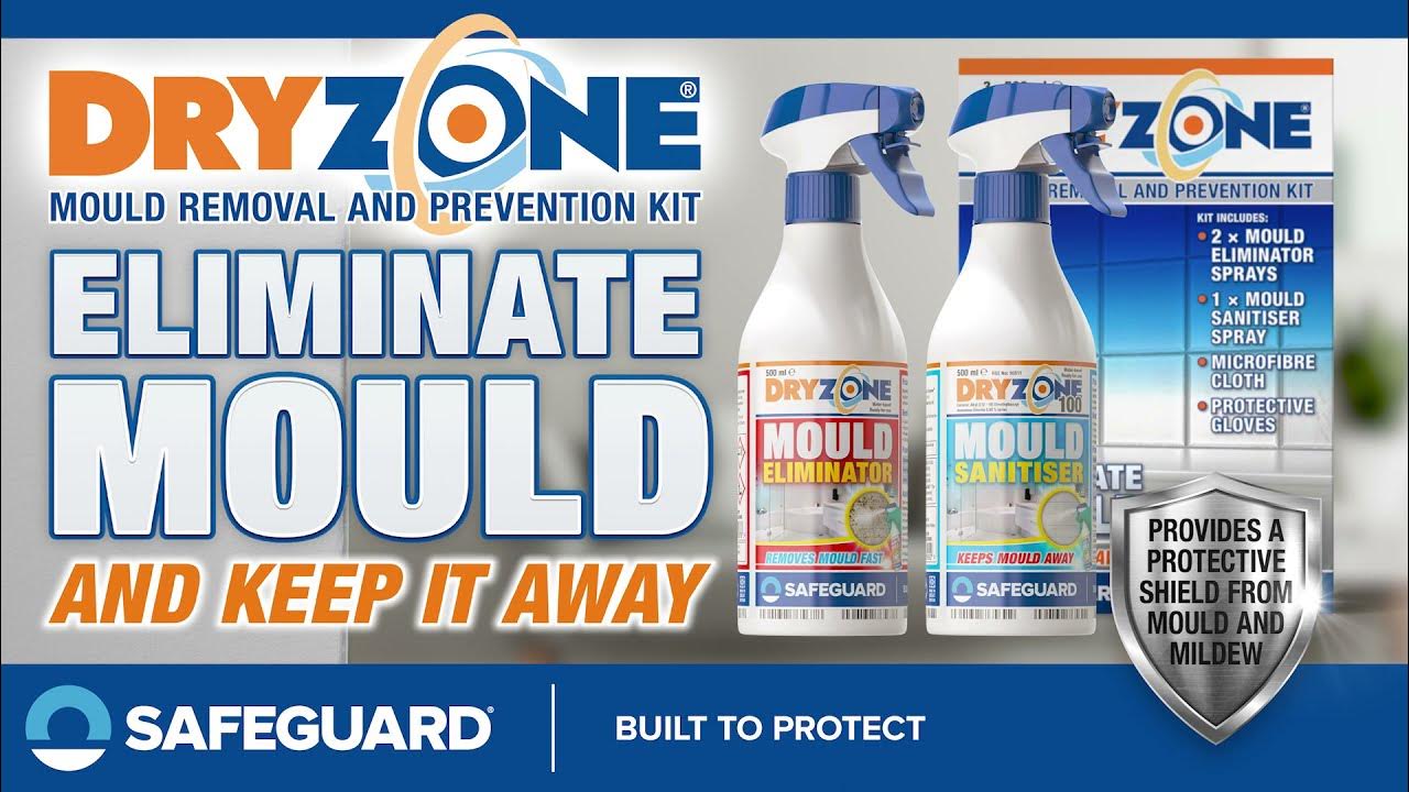 Dryzone Mould Removal and Prevention Kit 