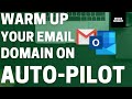 How To Warm Up Your Email Domain/Inbox Automatically 🤖 | Cold Email Outreach 2021 📧