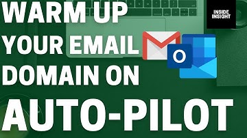 How To Warm Up Your Email Domain/Inbox Automatically 🤖 | Cold Email Outreach 2021 📧