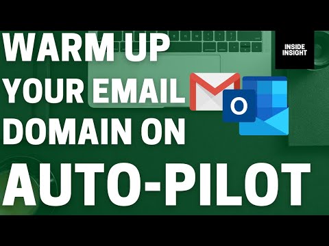 How To Warm Up Your Email Domain/Inbox Automatically ? | Cold Email Outreach 2021 ?