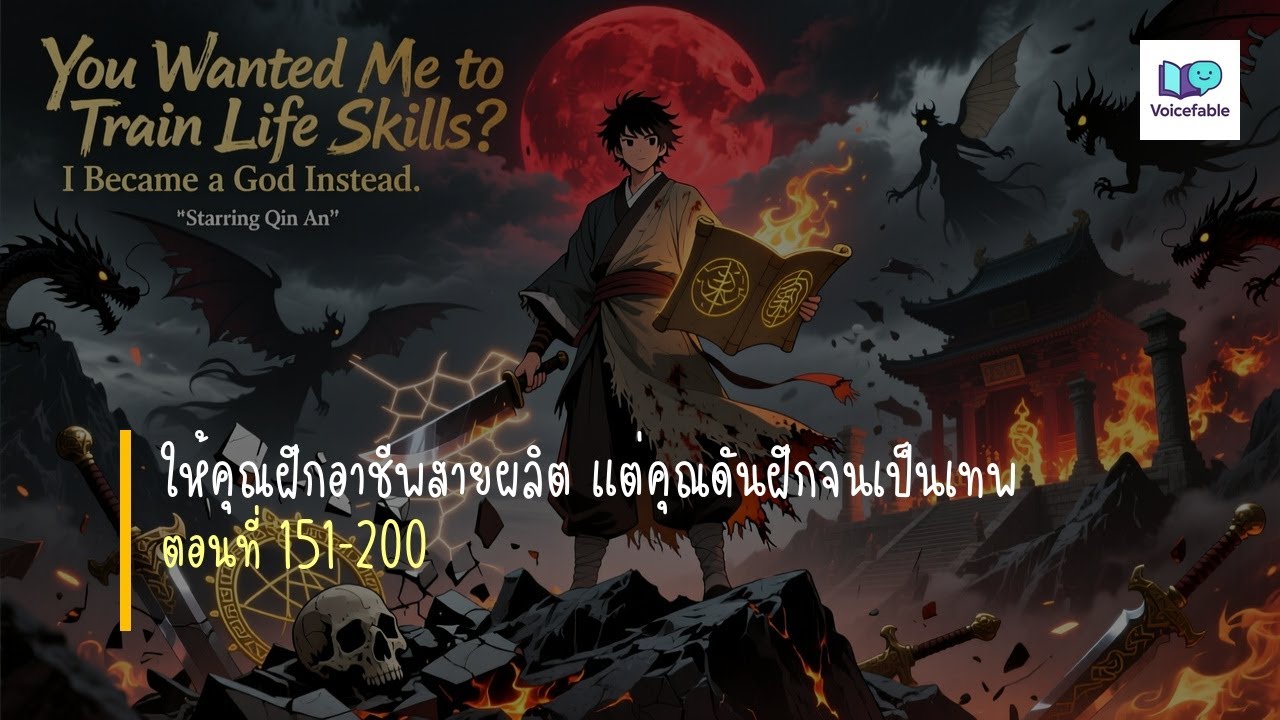 ให้คุณฝึกอาชีพสายผลิต แต่คุณดันฝึกจนเป็นเทพ 151-200 #นิยายเสียง