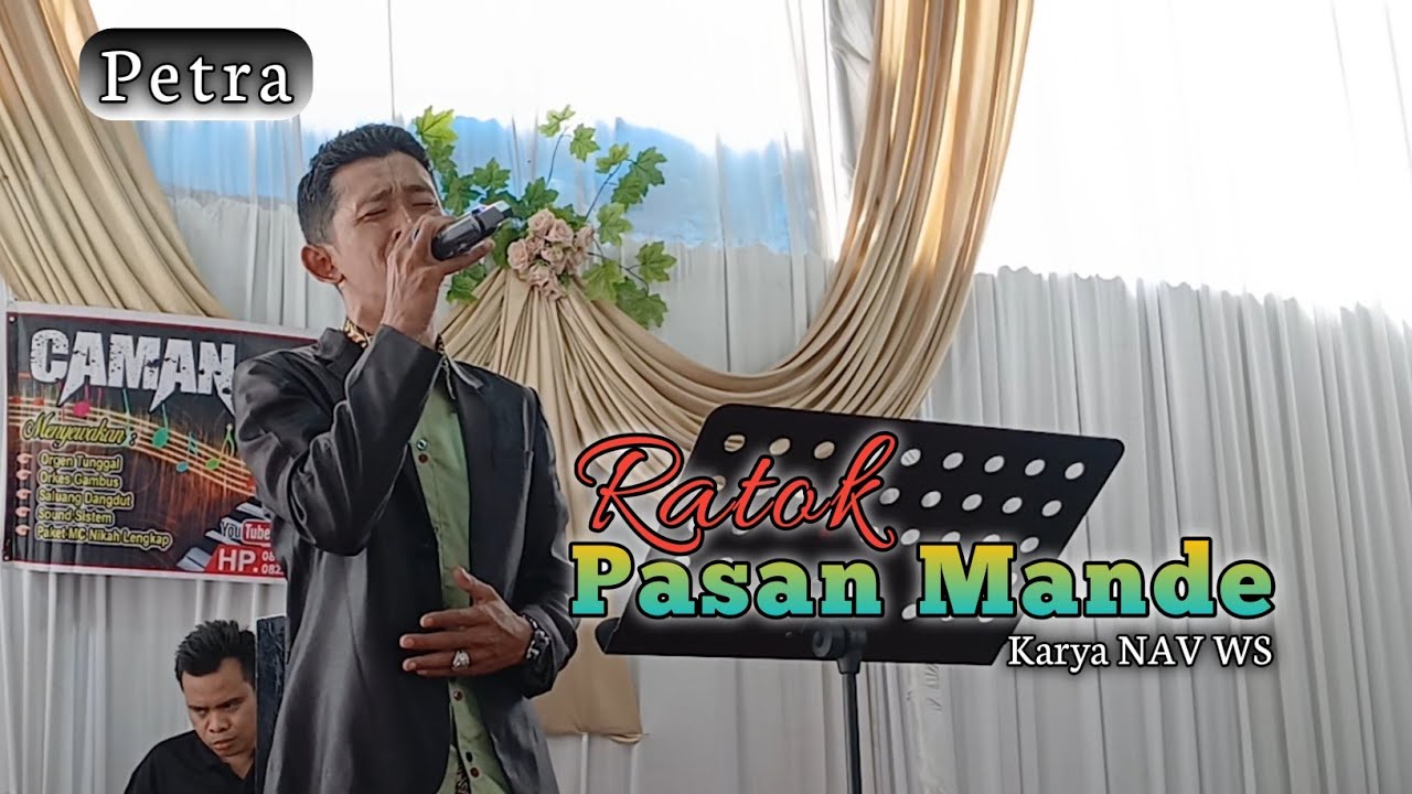 𝐏𝐞𝐭𝐫𝐚 - 𝐑𝐚𝐭𝐨𝐤 𝐏𝐚𝐬𝐚𝐧 𝐌𝐚𝐧𝐝𝐞 𝐂𝐨𝐯𝐞𝐫 | 𝐃𝐚𝐧𝐢𝐞𝐥 𝐌𝐚𝐞𝐬𝐭𝐫𝐨 𝐒𝐨𝐧𝐠 | 𝐋𝐢𝐯𝐞 𝐎𝐫𝐠𝐞𝐧 𝐓𝐮𝐧𝐠𝐠𝐚𝐥 𝐖𝐞𝐝𝐝𝐢𝐧𝐠
