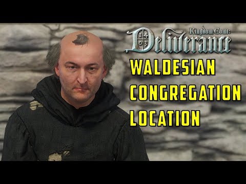 Location of Waldensian