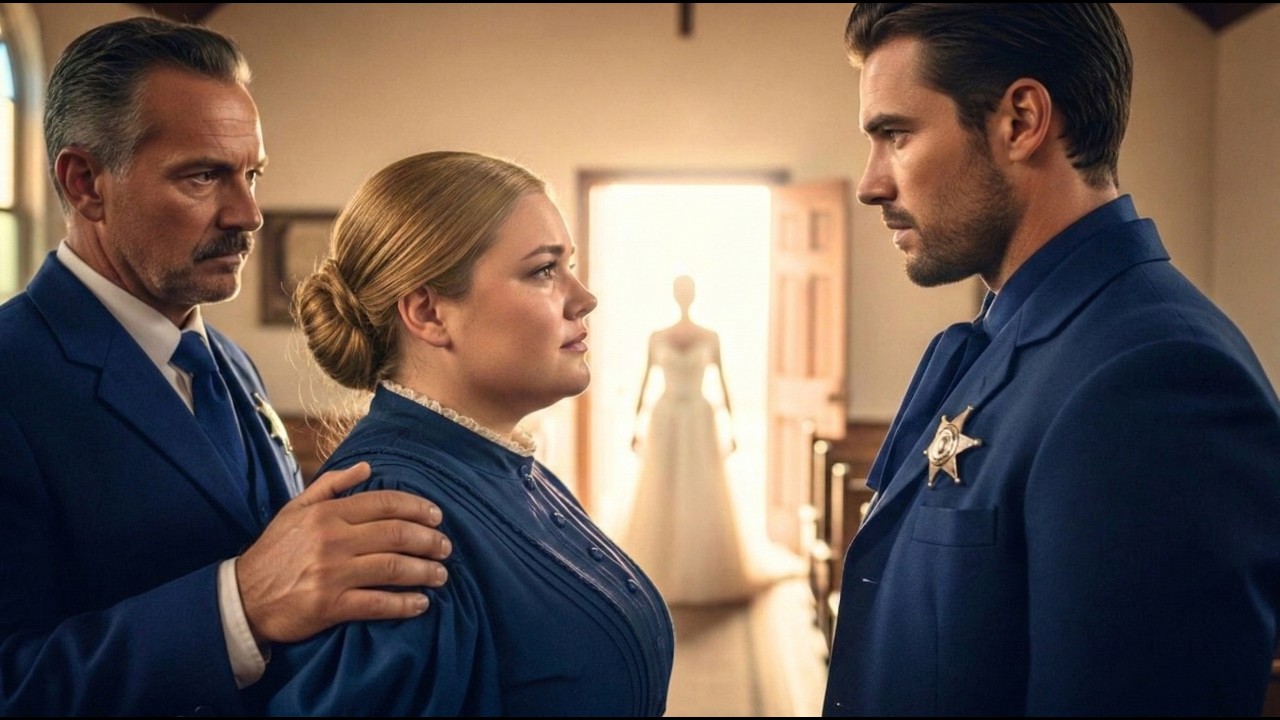 « Votre fiancée s’est enfuie », rit le shérif, offrant sa sœur obèse—le rancher dit :« Je la veux. »