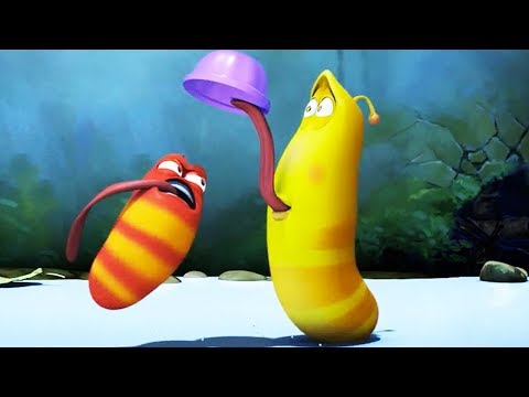 LARVA ICE DANCING Cartoon Movie Cartoons Comics Larva Cartoon LARVA Official 