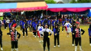 Juara 1 Drum Band SMPN2 Cluring Banyuwangi 2016