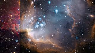 NGC 602 (Hubble and Webbs views)