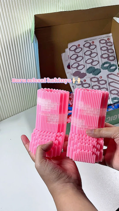 Jumbo Violent Bear 🥺💖 Rakit Part 1✨ #bricks #nanoblocks #lego #violentbear #shorts