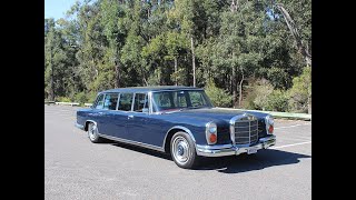 1968 Mercedes-Benz 600 Pullman Lwb