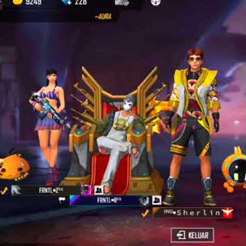 MABAR JANGAN MANDANG RANK BOS 😎