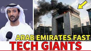 Tech Giants  Are Leaving the United Arab Emirates Fast — The Collapse Has Begun