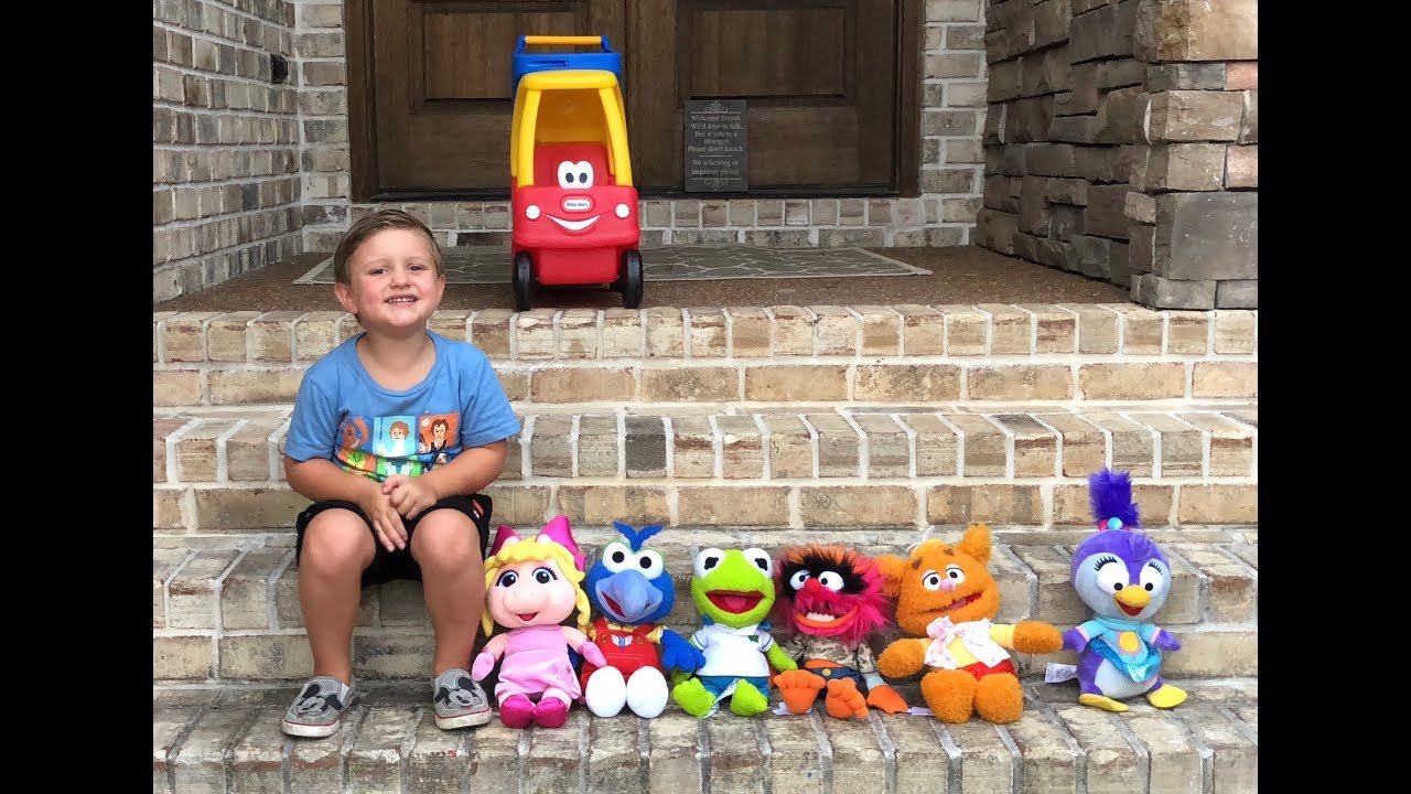 muppet babies stuffed animals