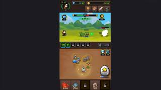 모바일게임 머지 몬스터 키우기 (Grow Merge Monster) - 나만의 몬스터 군대를 만들어 봐요 합성하면서 더 강한 군대를 만들어서 싸우자! screenshot 2