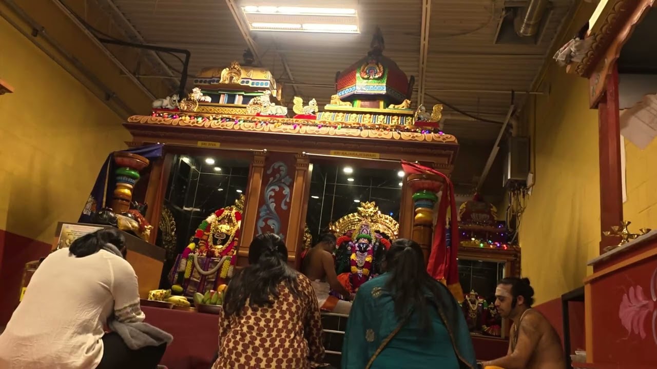 The Sacred Shri Chakra Pooja & Raja Rajeshwari Temple Procession | 4K POV