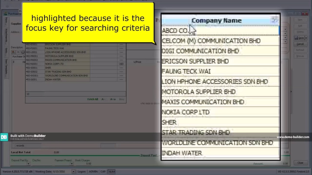 SQL PURCHASE ORDER - YouTube