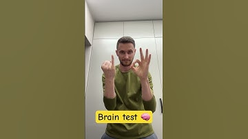 BRAIN TEST ⁉️🤯 #Brain #exercise #gymbrain #finger  #attention #memory #dance #game #exercise #neiro