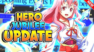 HERO JUBILEE PUSHED BACK! FIXING BUGS AND FREE MAGICRYSTALS?! Slime Isekai Memories!