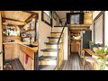 Gorgeous DIY $16K Tiny Home Allows Him to Live in Expensive Mountain Town