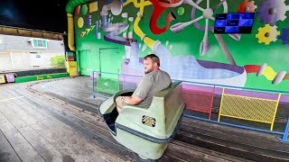 Download lagu Rare JUMPSCARE Dark Ride - Wacky Factory POV at Lake Winnie