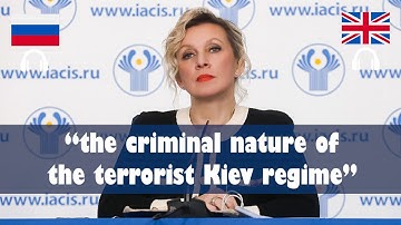 Russia Condemns Kiev’s Attacks on Energy Resources with Western Backing | RU-EN