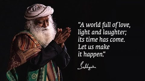 Let Us Make It Happen - Inner Engineering | Life INSIGHTS