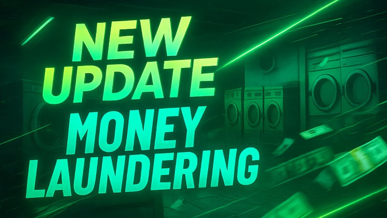 FiveM Money Wash Script – NEW Update Showcase [QBCore & ESX] - YouTube