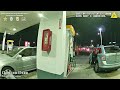 Bodycam Footage Shows The Moment Suspect Opens Fire on Florida Officer at Gas Station