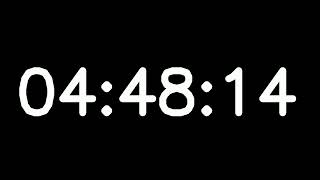 5 Hour Countdown Timer | 300-Minute Timer | Productivity, Meditation, Relaxation, Silent.