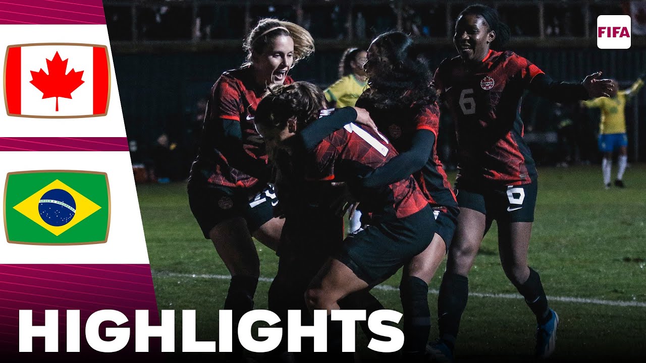 Brazil vs Canada | Highlights | Women's International Friendly 31-10-2023